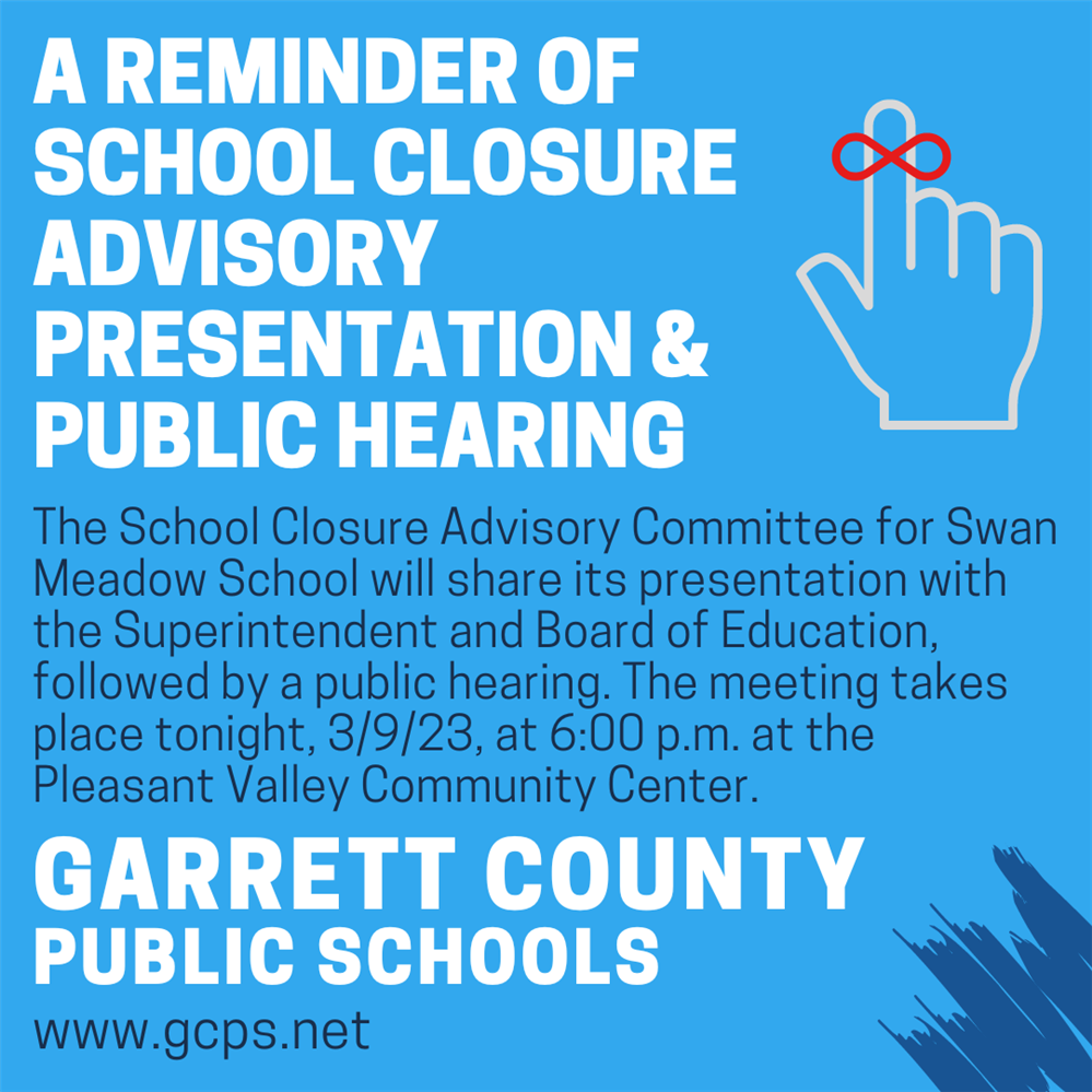  Infographic highlighting the upcoming meeting as detailed in the story.
